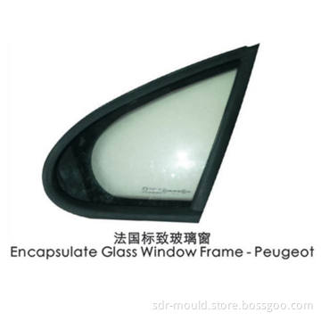 Encapsulate Glass Window Frame-Peugeot Made by SDR
